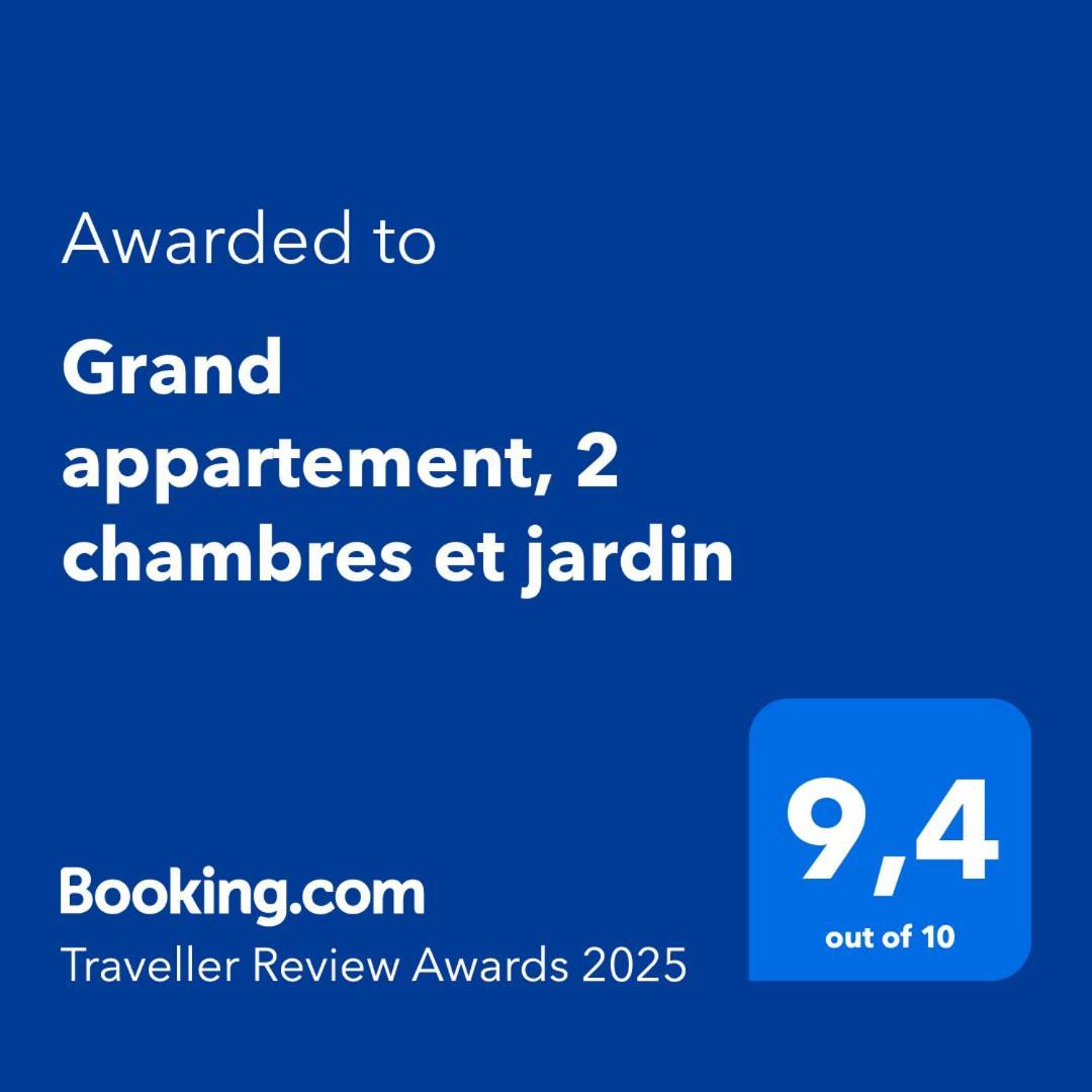 Grand Appartement, 2 Chambres Et Jardin Nîmes Exterior photo